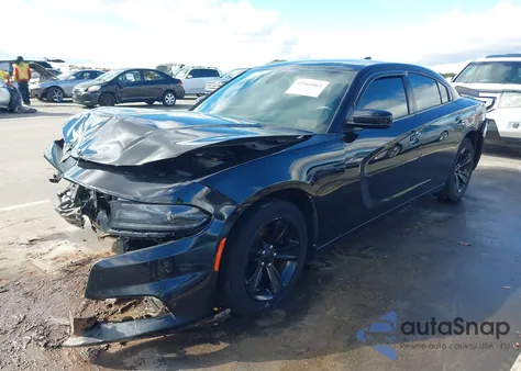 2017 Dodge Charger Sxt Rwd из США, поврежденный, VIN 2C3CDXHGXHH562320